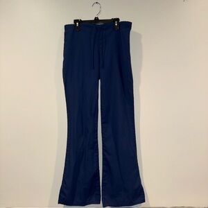 Navy Blue Cherokee Scrub Pants